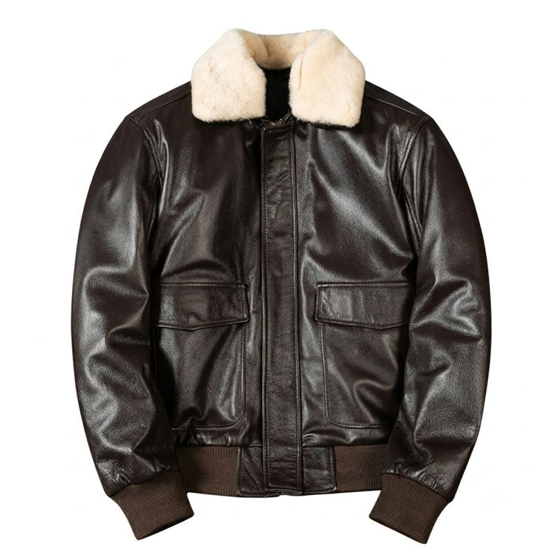 G1 Flight Suit Leather Jacket - A56