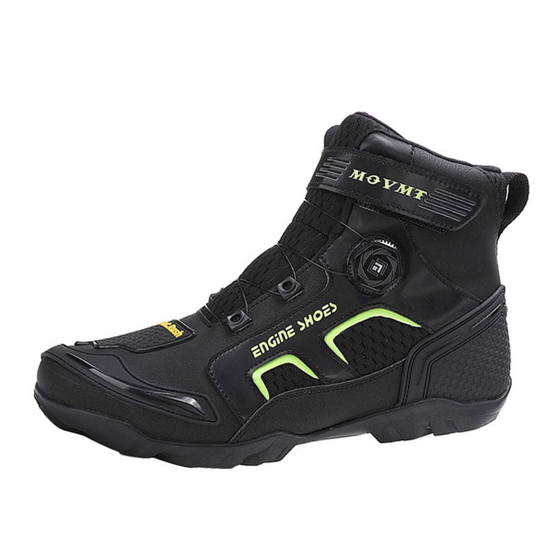 Non-slip rubber soles for motorcycle sports riding boots-K86