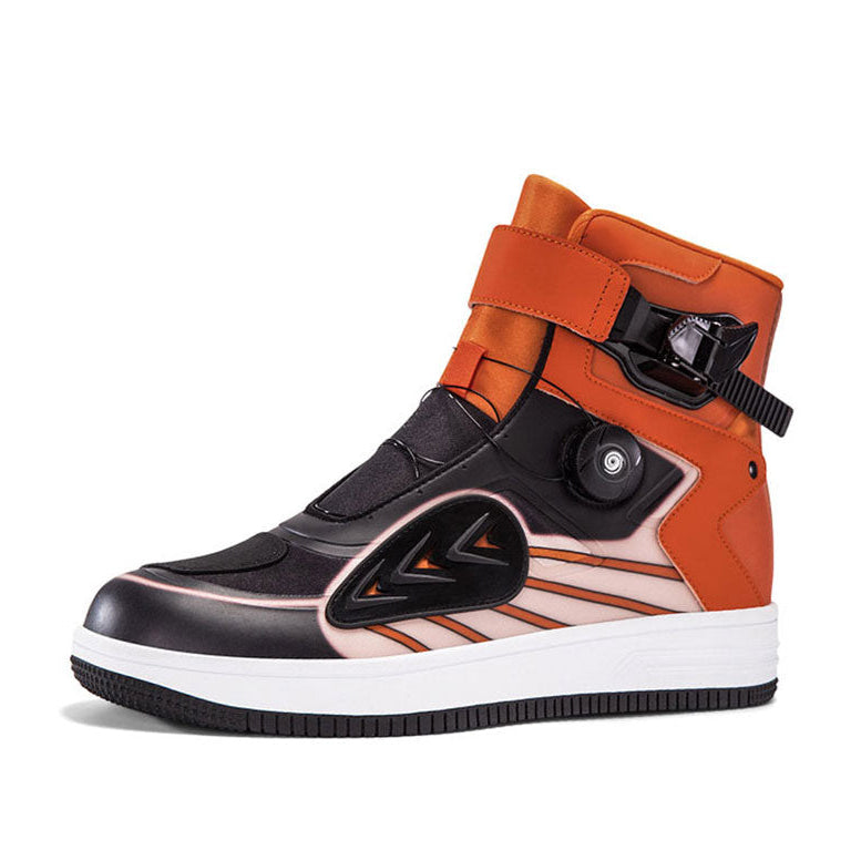 Trendy technical motorcycle riding shoes-K151