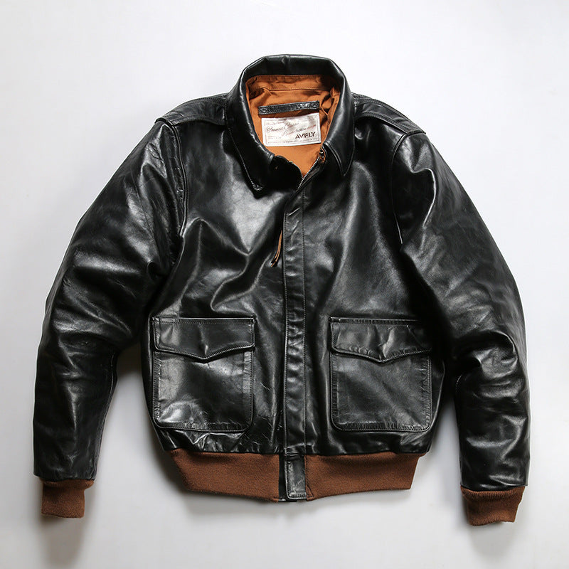 Eastman's Great Escape 16159 Classic Reissue American A-2 Pilot Jacket - A47