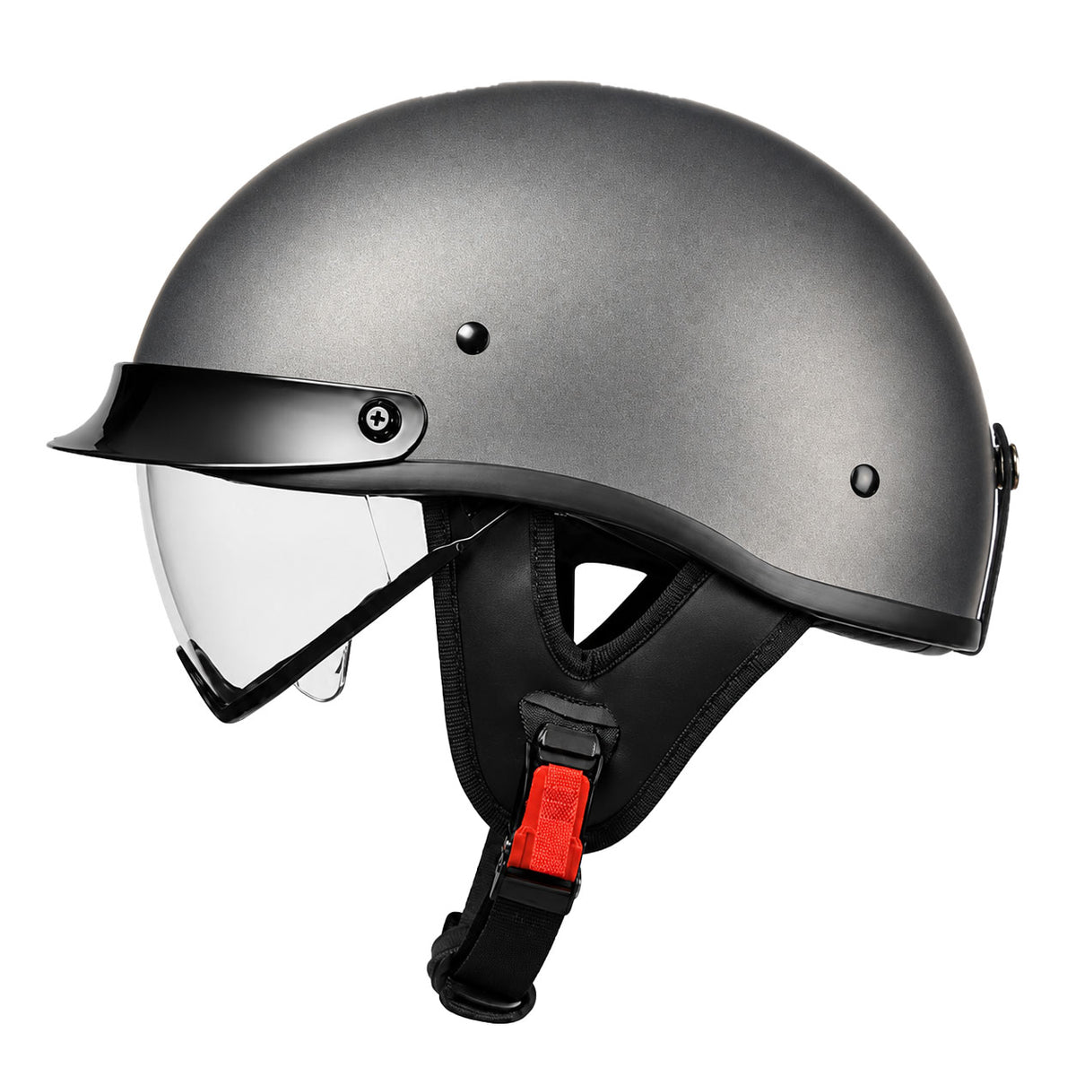 KTVMOTO Retro motorcycle scooter riding half helmet-I265