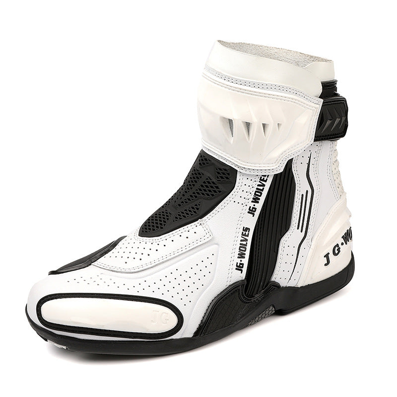 Motorcycle rally boots are breathable-K125