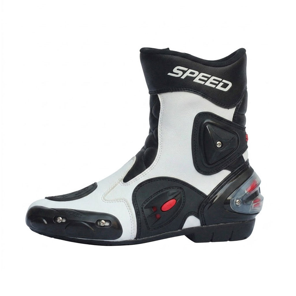 Motorcycle racing boots with ankle protection-K64