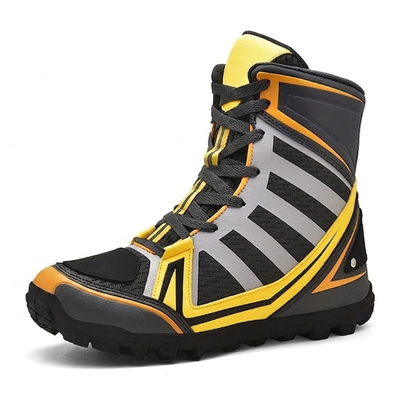Off-road breathable and comfortable high-top cycling boots - K13