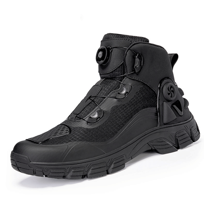 Casual Off-Road Breathable Motorcycle Travel Rally Boots-K25