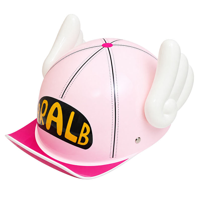 KTVMOTO Angel Wing Motorcycle Half Helmet Retro Rider Style-I272