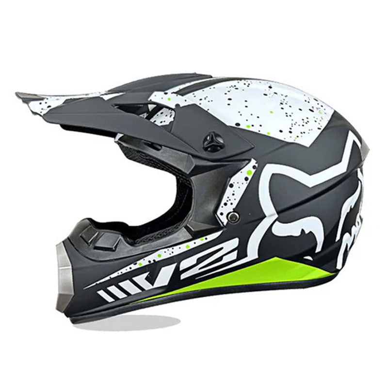Dirt Bike Racing Carbon Fiber Helmet-I60