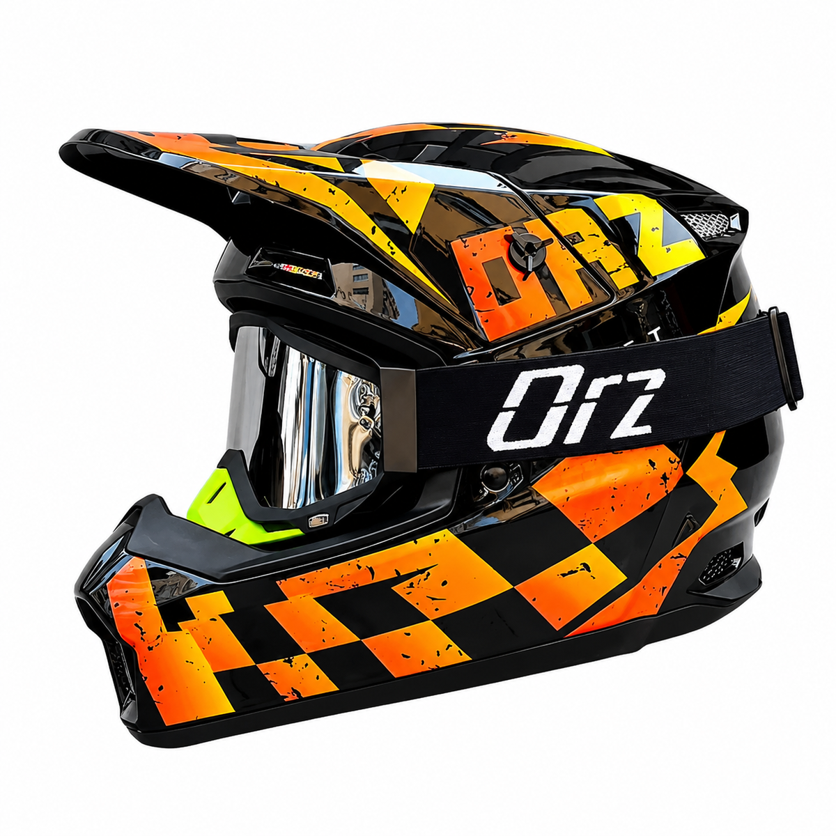 Off-road rally helmet full-face helmet-I200