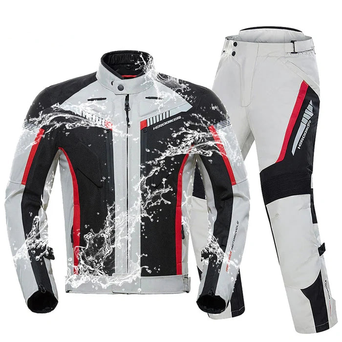 Off-road jacket with removable heated liner - J03