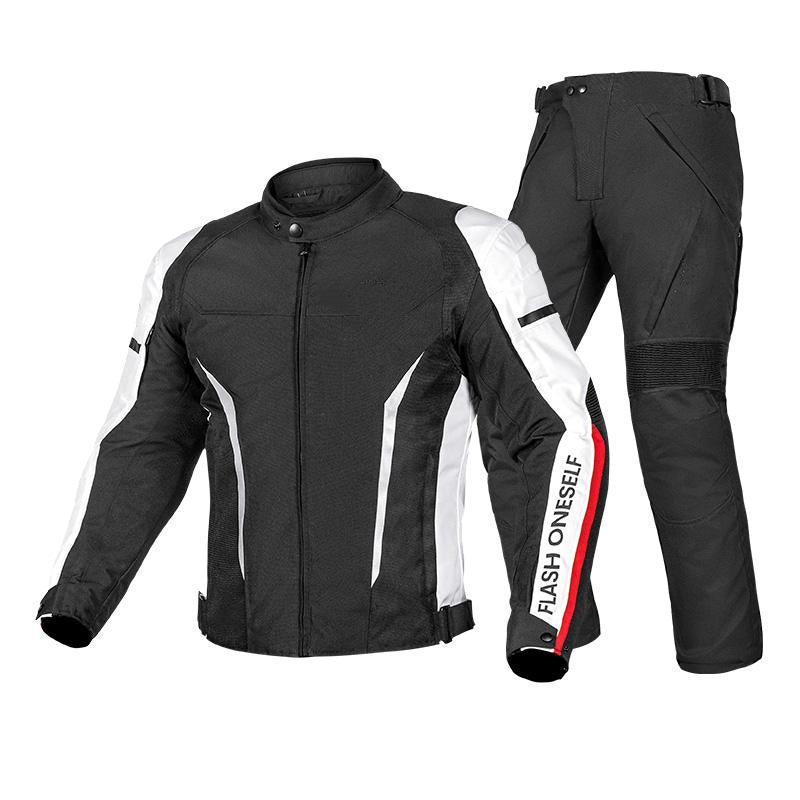 CE2 grade thickened waterproof and breathable cycling jersey - J39