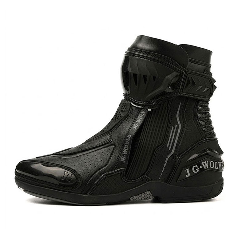 Abrasion-resistant motorcycle riding boots for canyon carving-K104