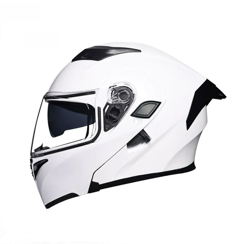 Cyberpunk Mech Full Helmet Motorcycle Helmet Sci-Fi Gear-I59