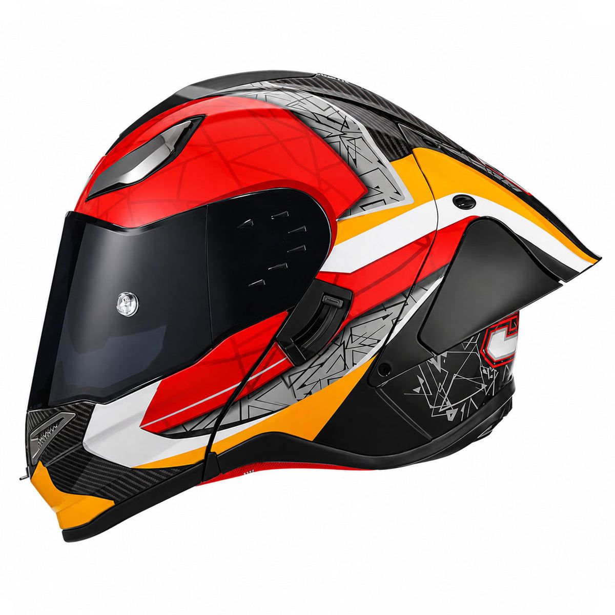 DOT-certified 3-mode modular helmet for all-season riding-I281