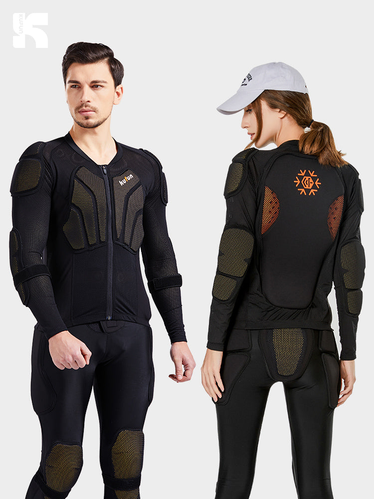 Ski armor anti-fall hip pants inner wear artifact set-J26