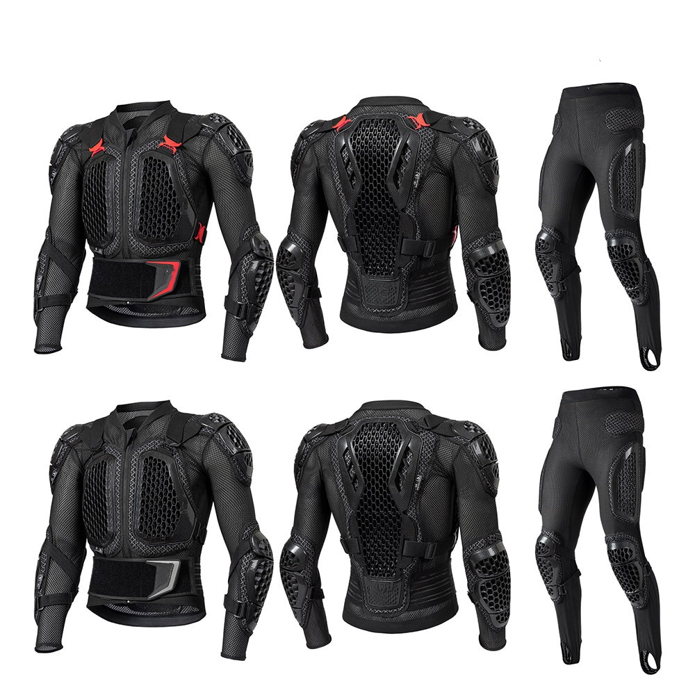 CE certified full chest and back armor - J24