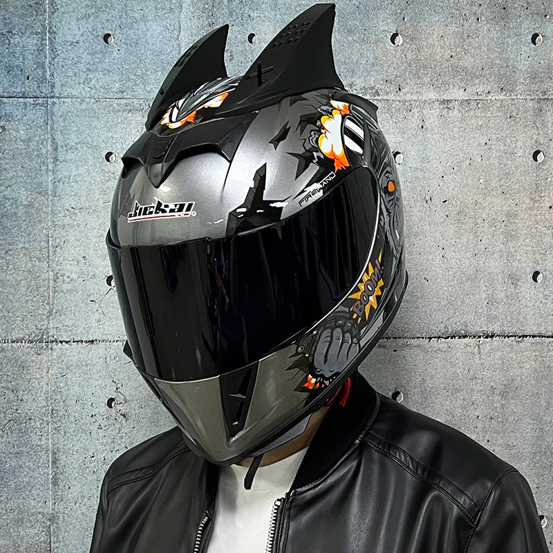 Dual-lens Bluetooth personalized helmet-I69