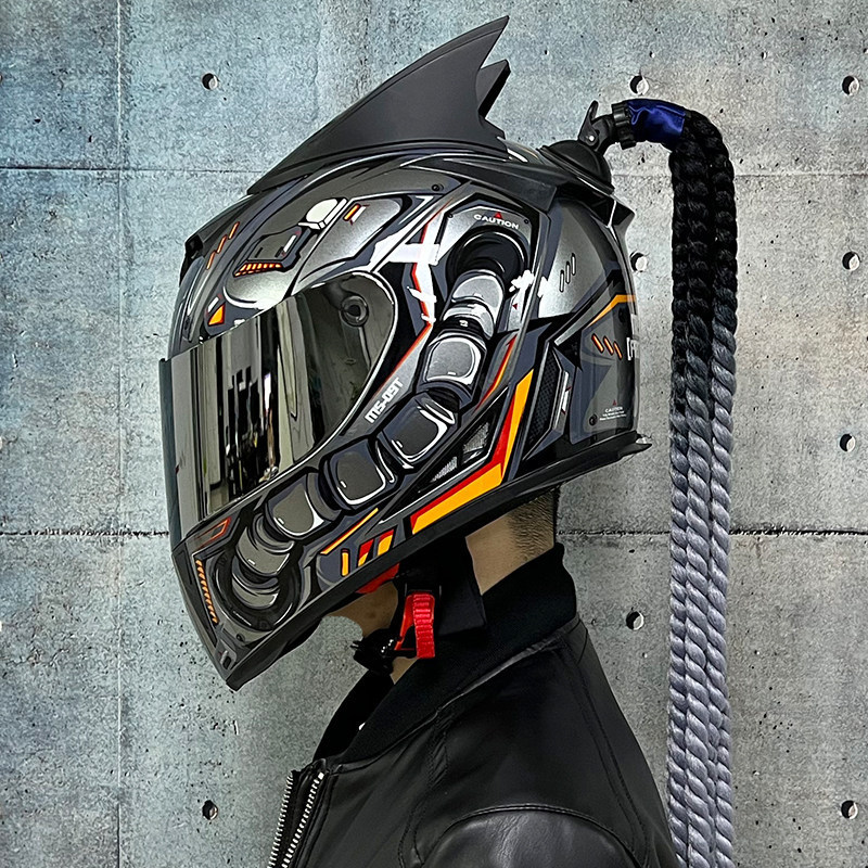 Dual-lens Bluetooth personalized helmet-I69