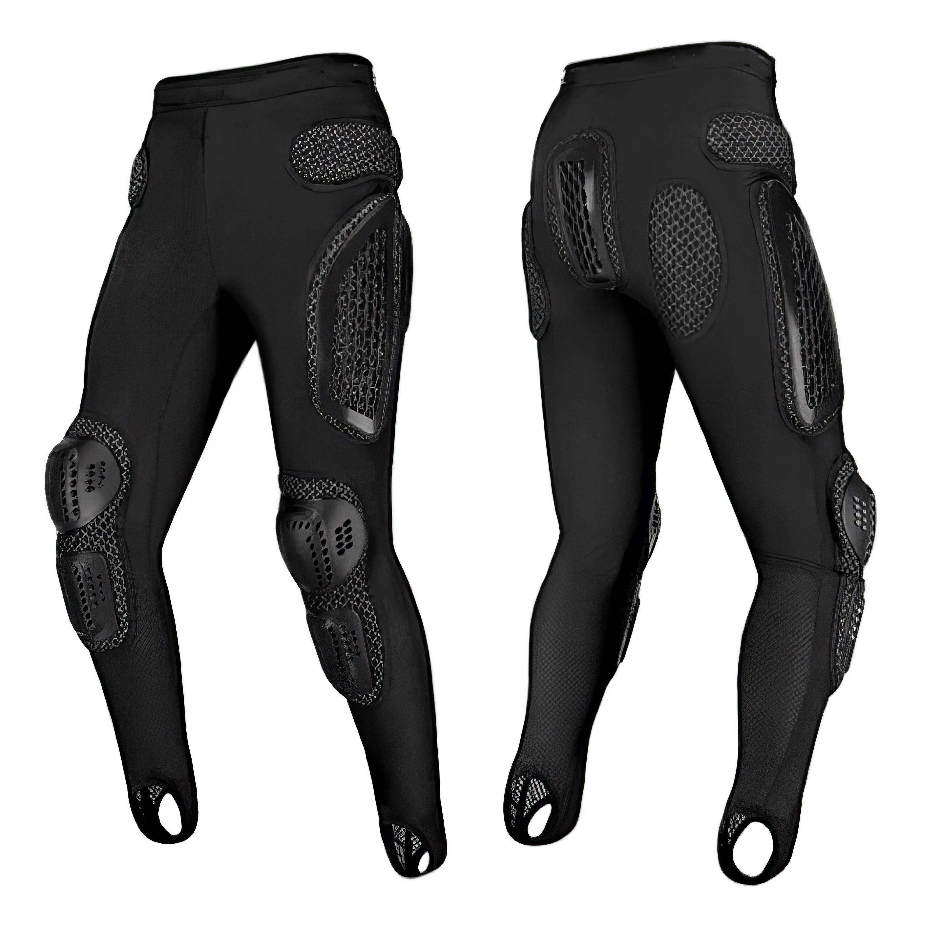 CE Certified Plus Size Professional-Grade Full Chest and Back Armor - F1