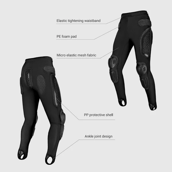 Professional-grade full chest and back armor-J23
