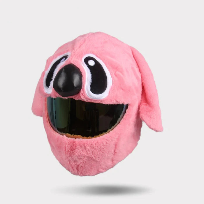 Funny motorcycle helmet covers