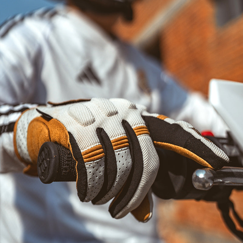 DIY Retro Cruiser Touchscreen Motorcycle Gloves - G28