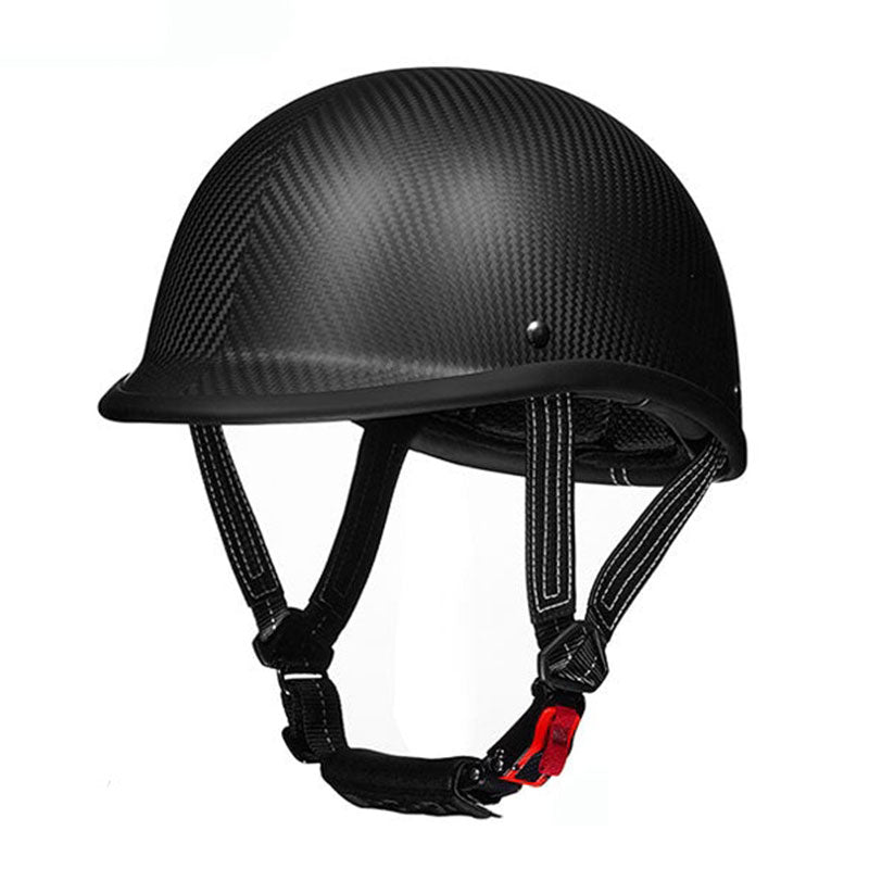 KTVMOTO Carbon fiber motorcycle half-helmet cruiser helmet-I52