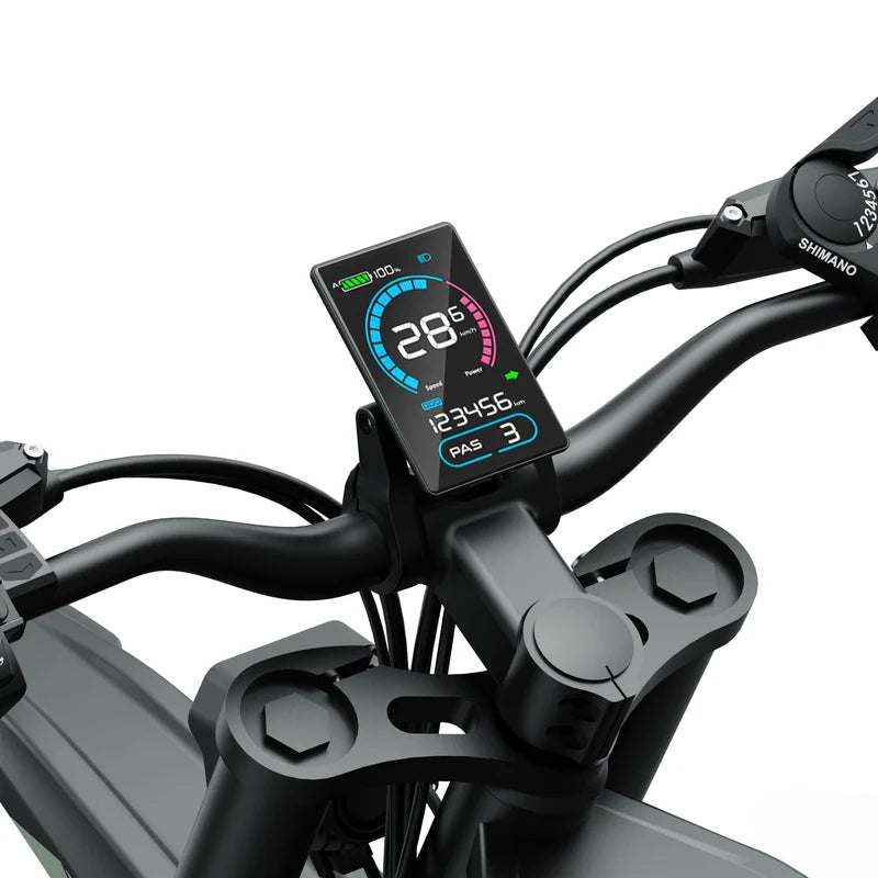 60V 30AH7000W Electric Dirt Bike-R6000