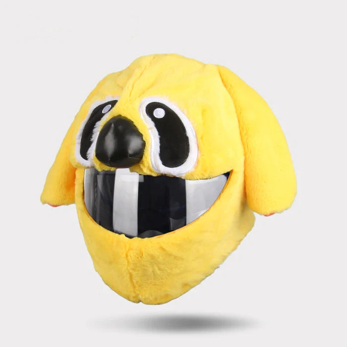 Funny motorcycle helmet covers