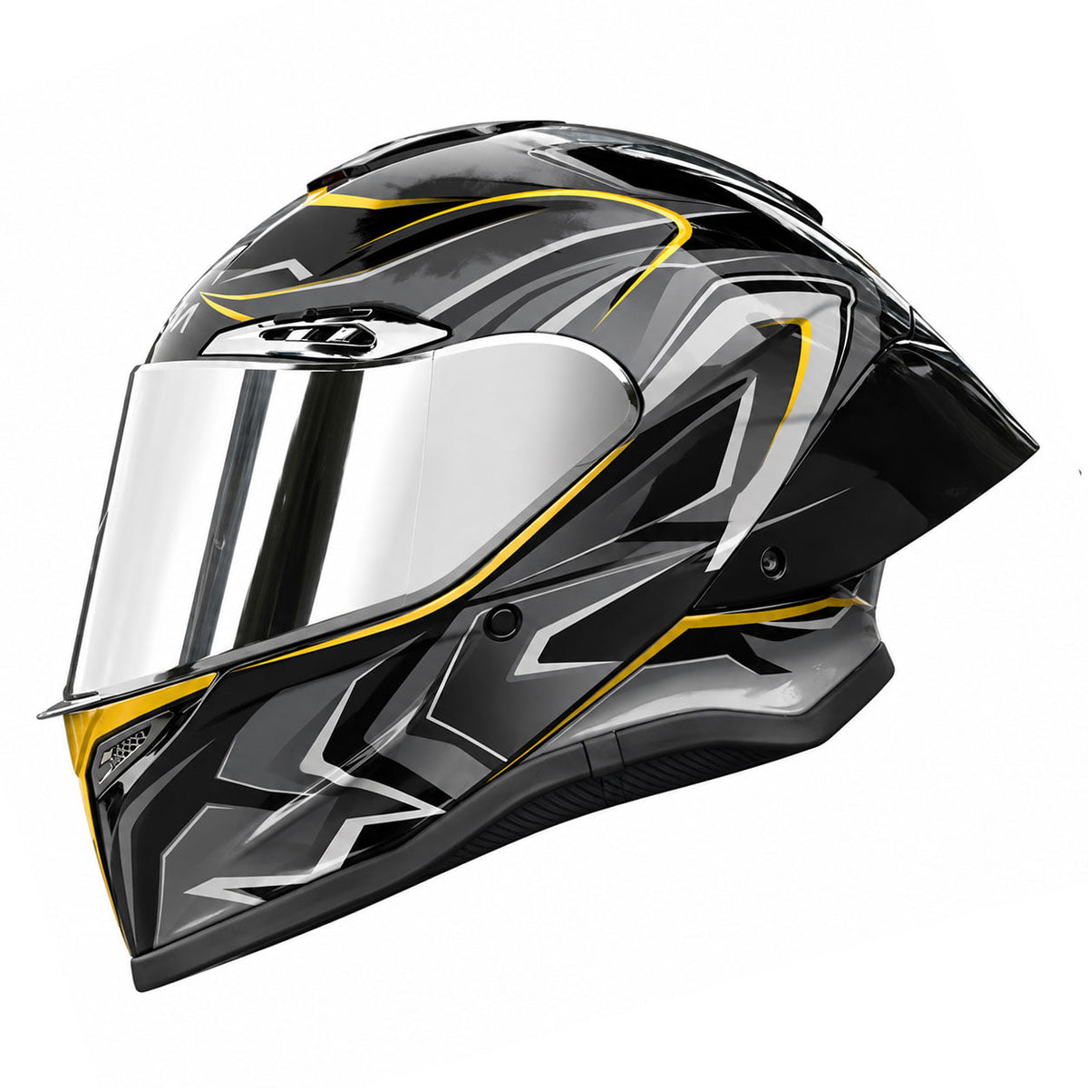 Full-face motorcycle helmet for all-season touring-I307
