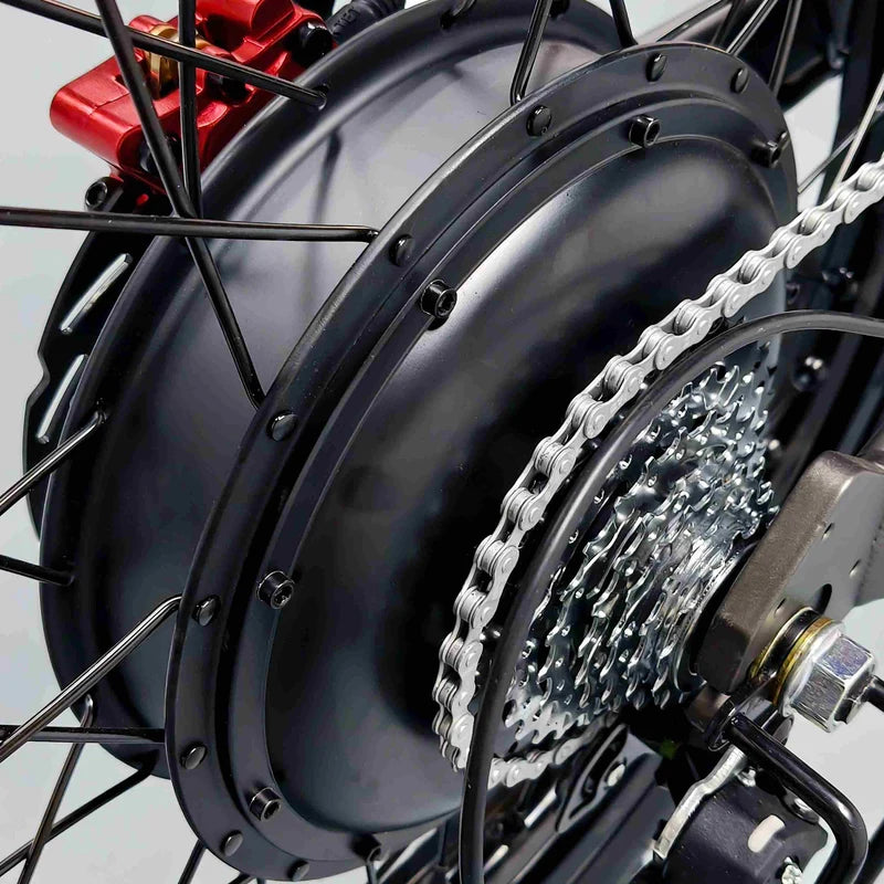 72V 40AH 6000W Electric Dirt Bike-R19