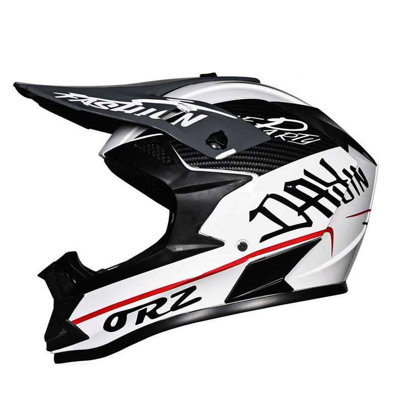 Off-road cycling rally helmet, breathable helmet-I191