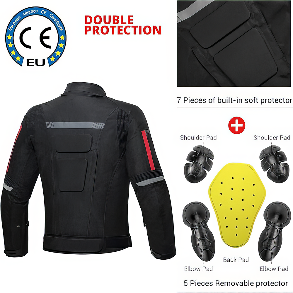CE Certified Protective and Windproof Cycling Apparel - J03