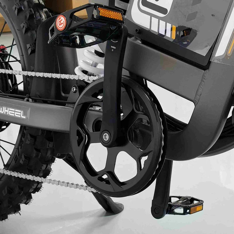 72V 40AH 6000W Electric Dirt Bike-R19