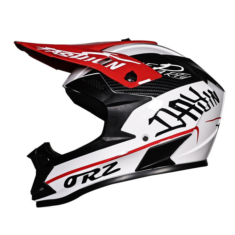 Off-road cycling rally helmet, breathable helmet-I191