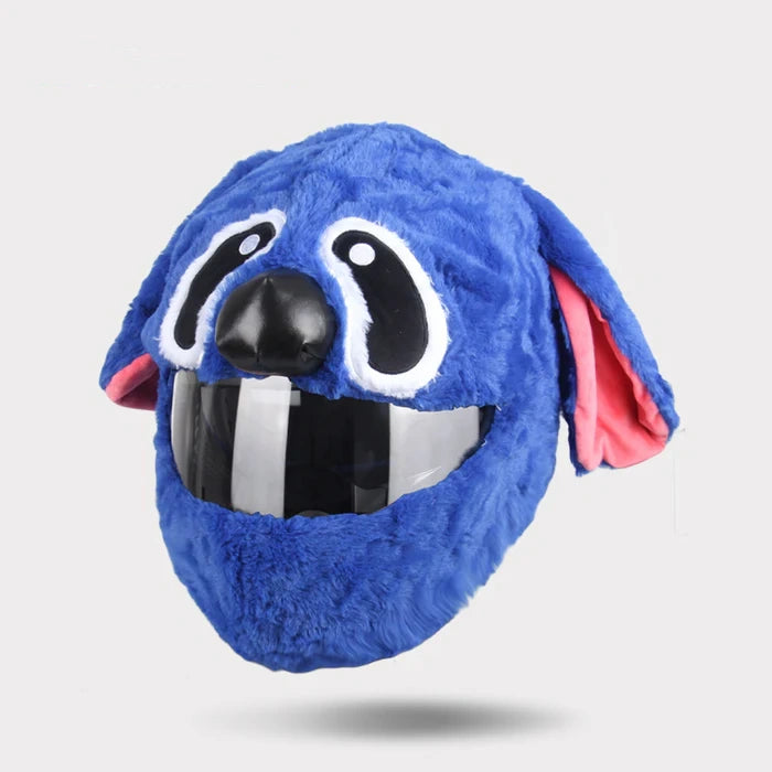 Funny motorcycle helmet covers