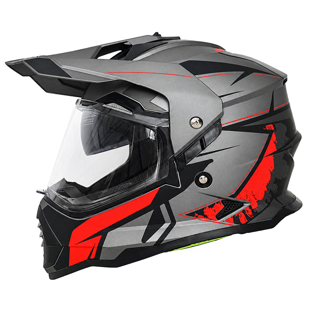 Full-face motorcycle helmet - I04