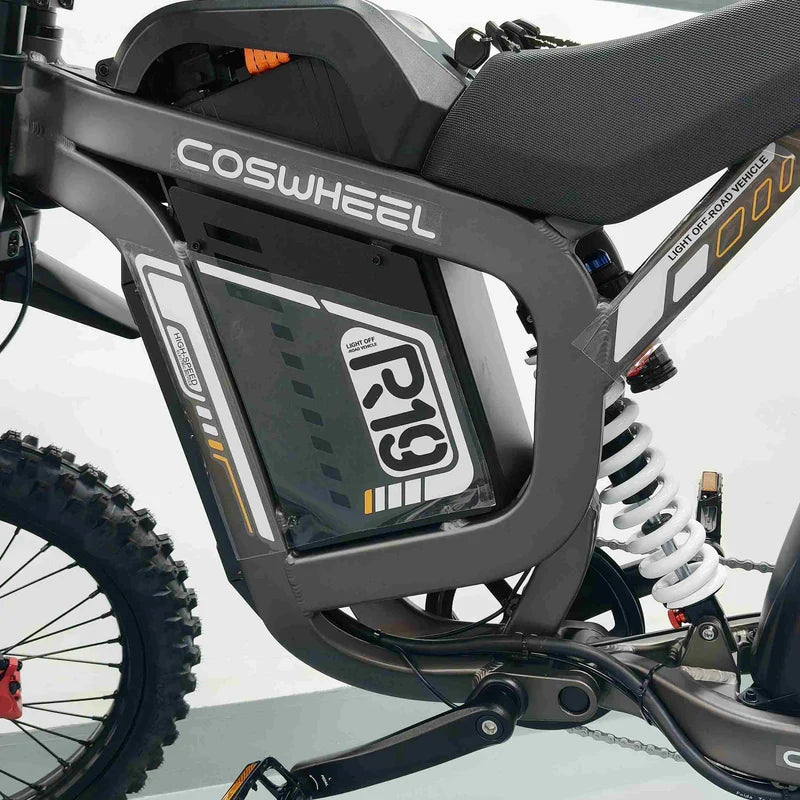 72V 40AH 6000W Electric Dirt Bike-R19