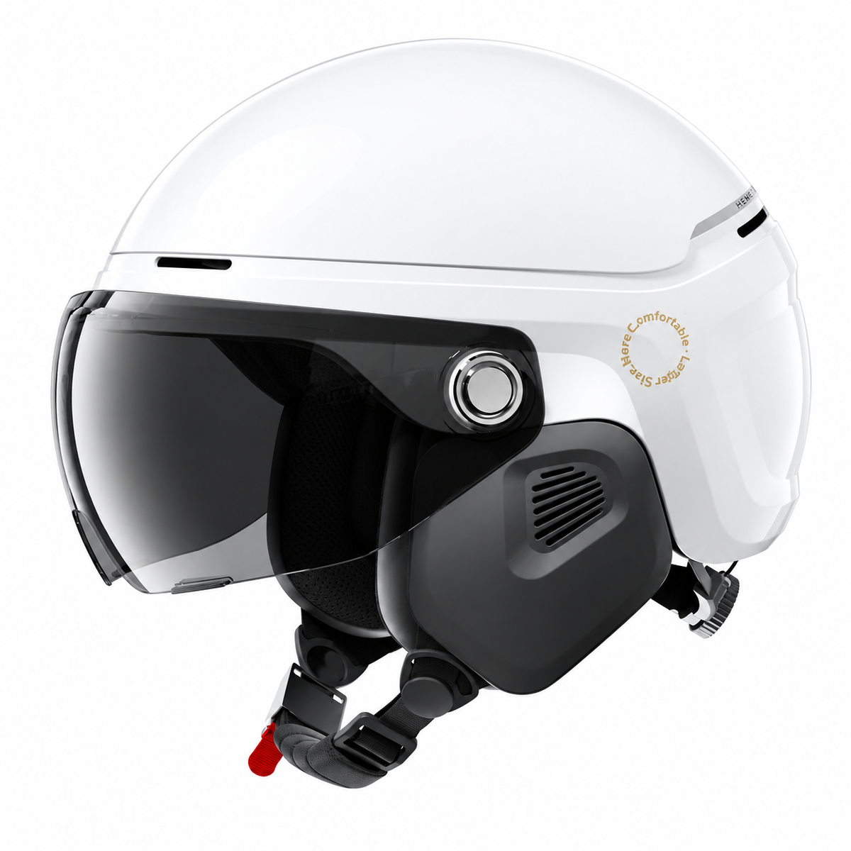 KTVMOTO Retro Half-Shell Motorcycle Helmet (Plus size)-I269