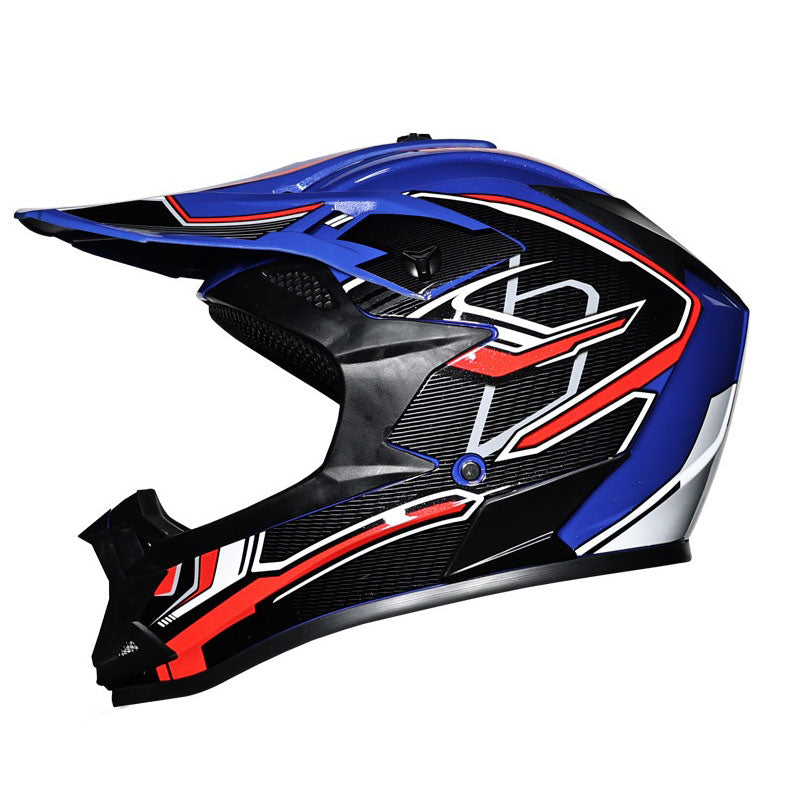 Off-road cycling rally helmet, breathable helmet-I191