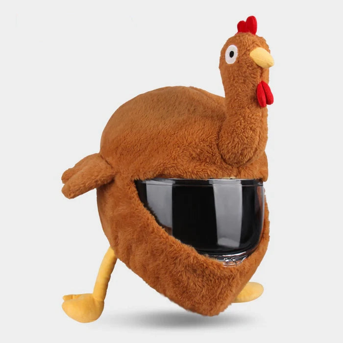 Funny motorcycle helmet covers