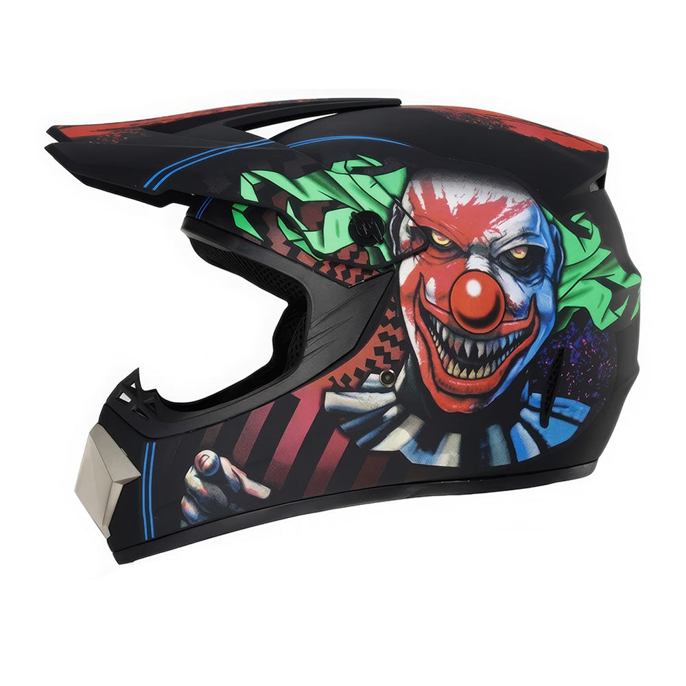 Stylish downhill off-road helmet-I84