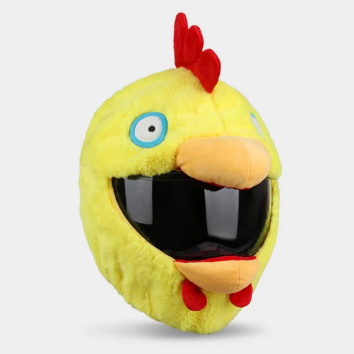 Funny motorcycle helmet covers