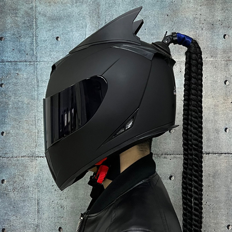 Dual-lens Bluetooth personalized helmet-I69