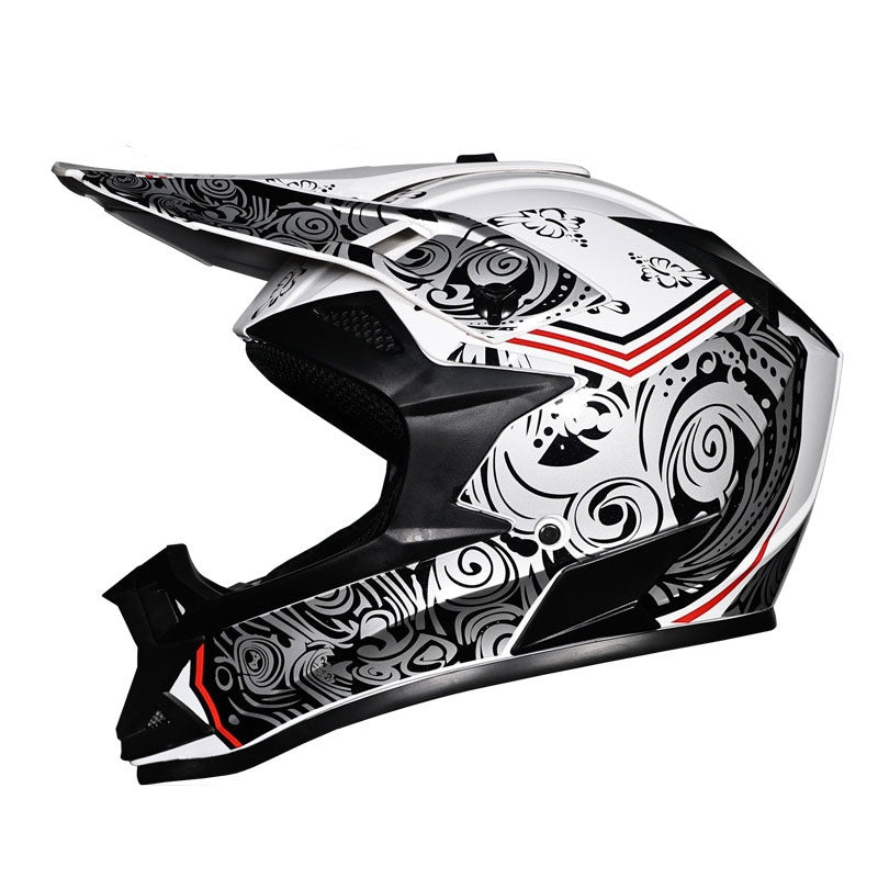 Off-road cycling rally helmet, breathable helmet-I190
