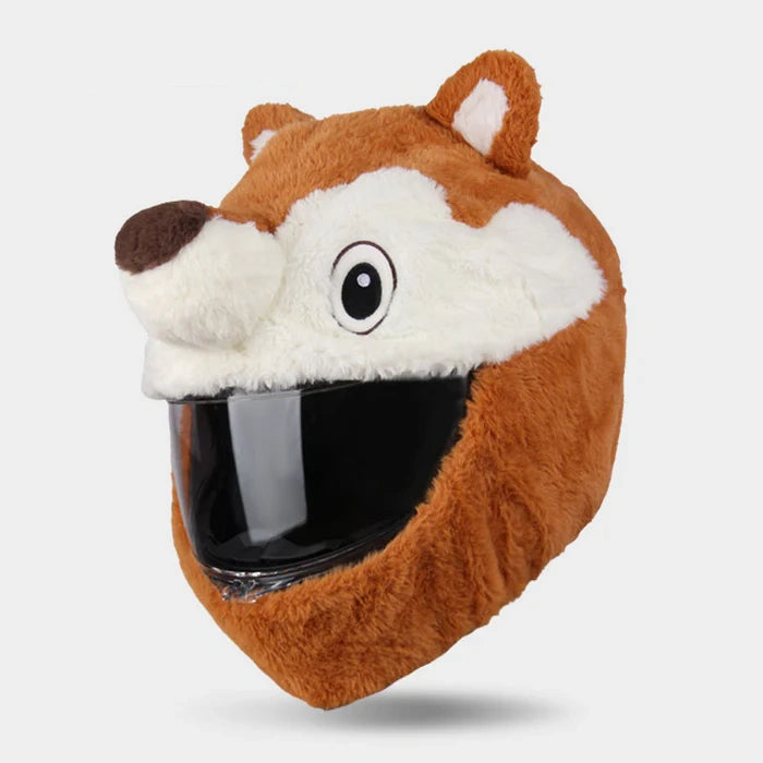 Funny motorcycle helmet covers