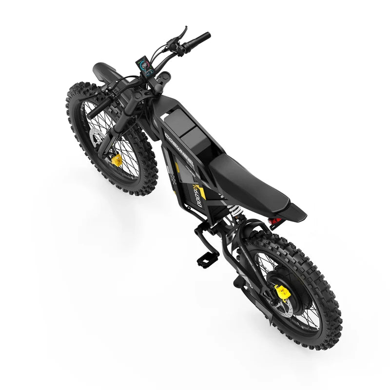 60V 30AH7000W Electric Dirt Bike-R6000