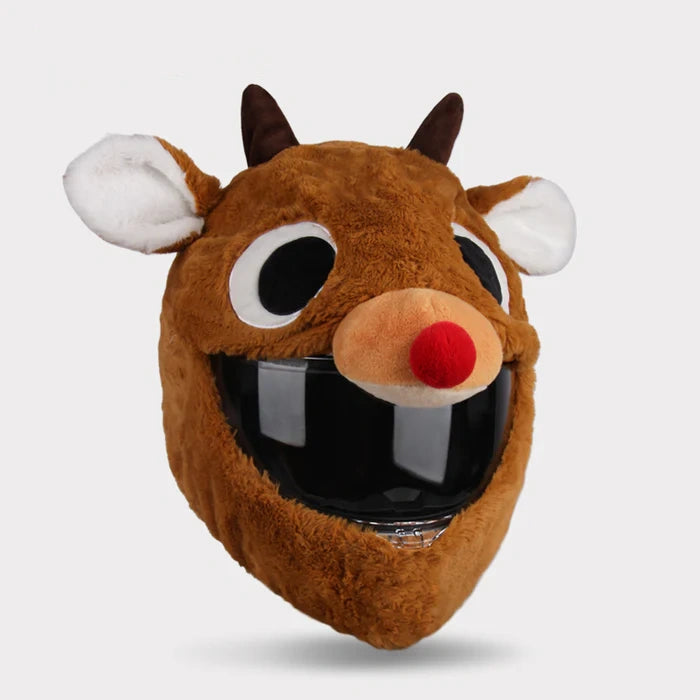 Funny motorcycle helmet covers