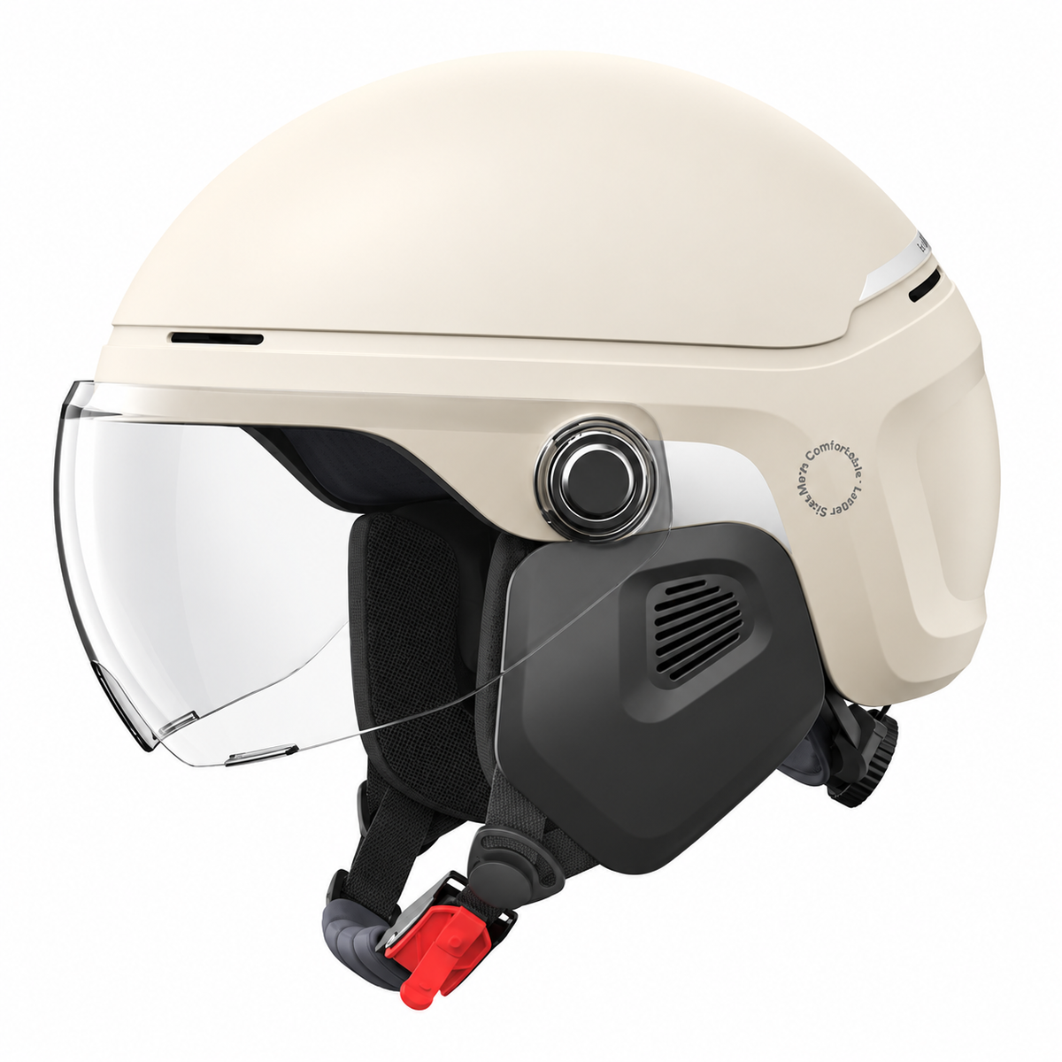 KTVMOTO Retro Half-Shell Motorcycle Helmet (Plus size)-I269