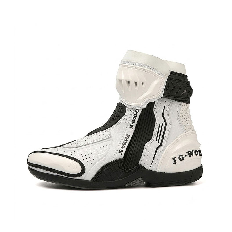 Abrasion-resistant motorcycle riding boots for canyon carving-K104