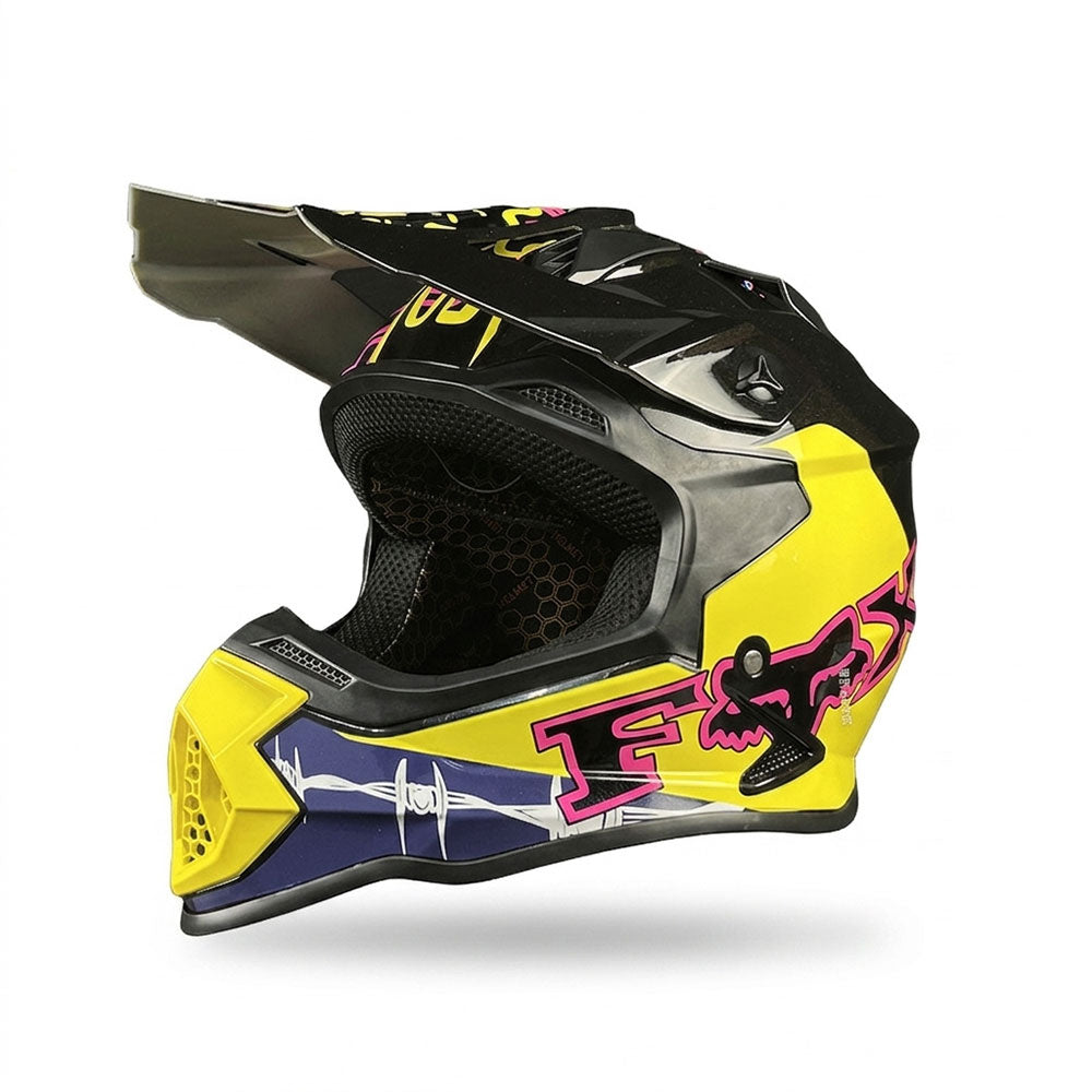 Full-Face Off-Road Motorcycle Helmet-I116